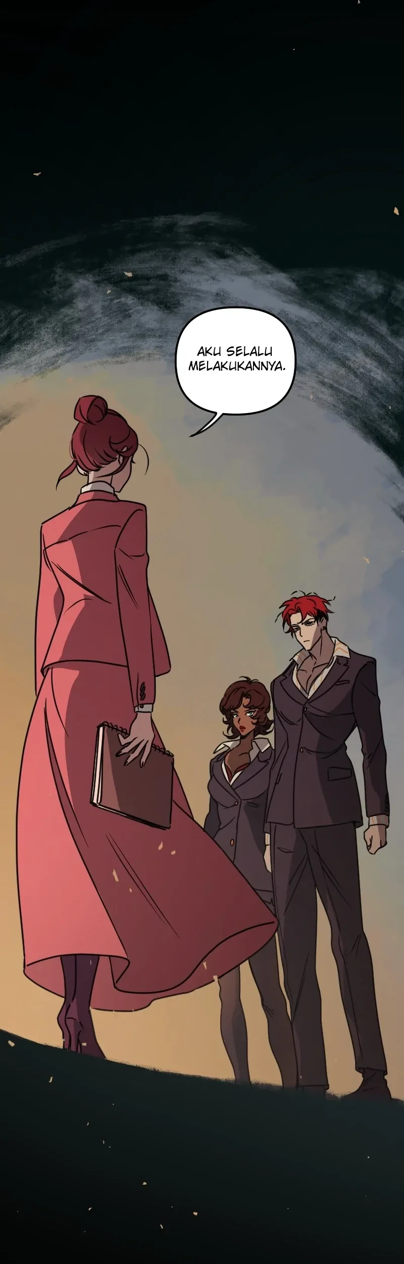 The Mafia Nanny Chapter 31 Gambar 59