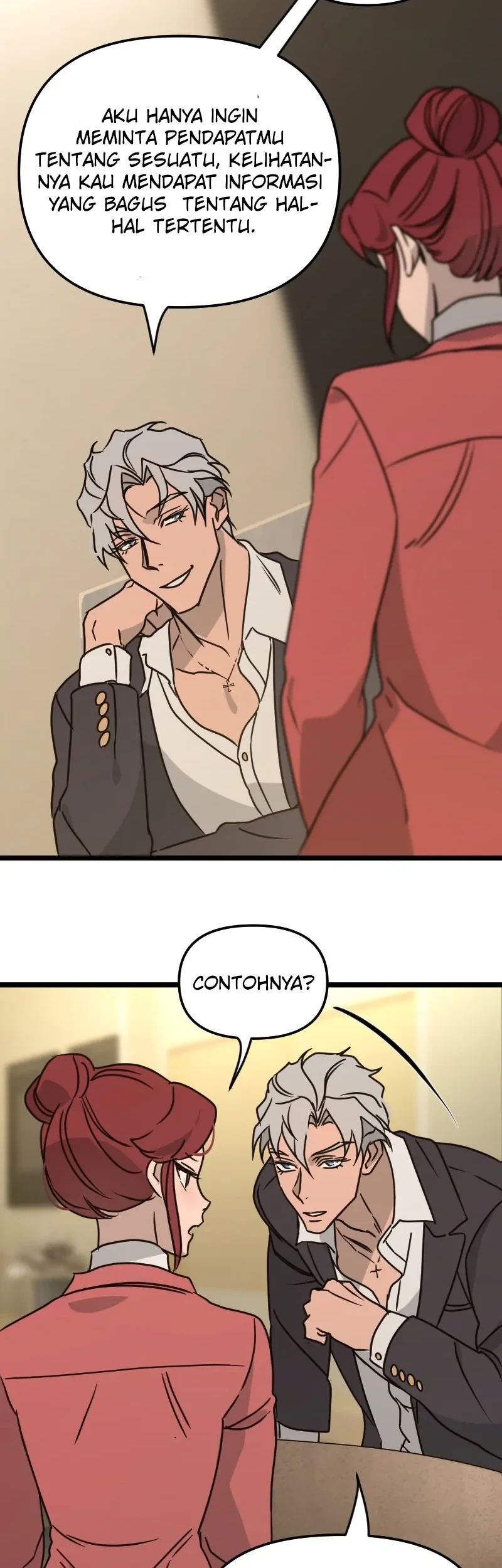 The Mafia Nanny Chapter 31 Gambar 3