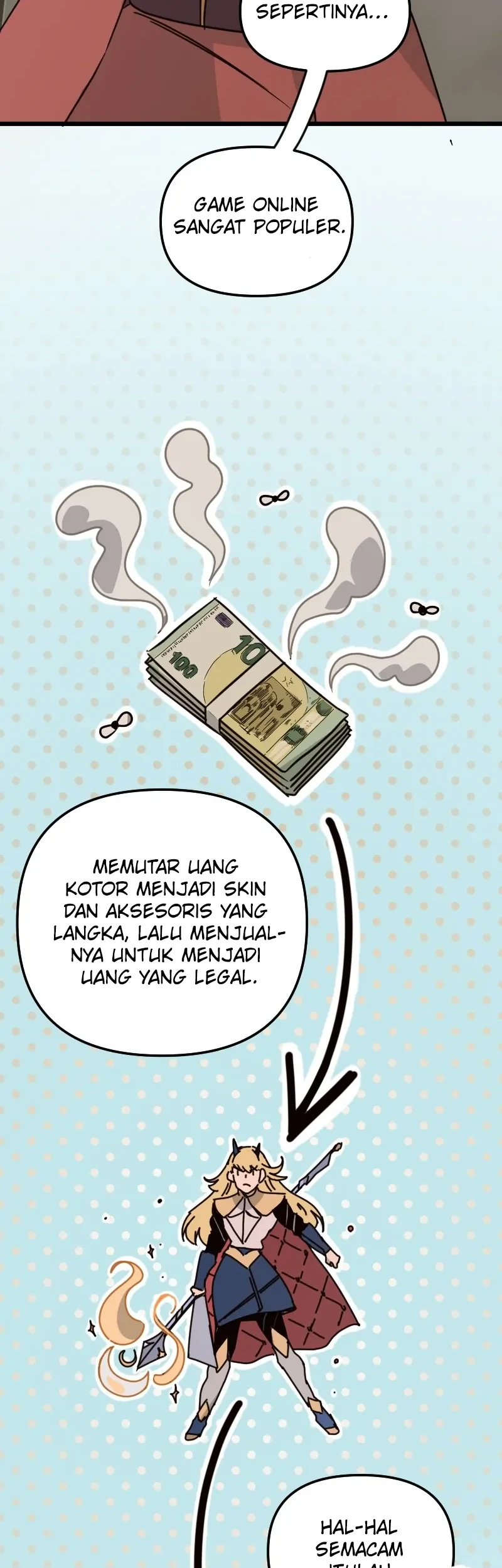 The Mafia Nanny Chapter 31 Gambar 6