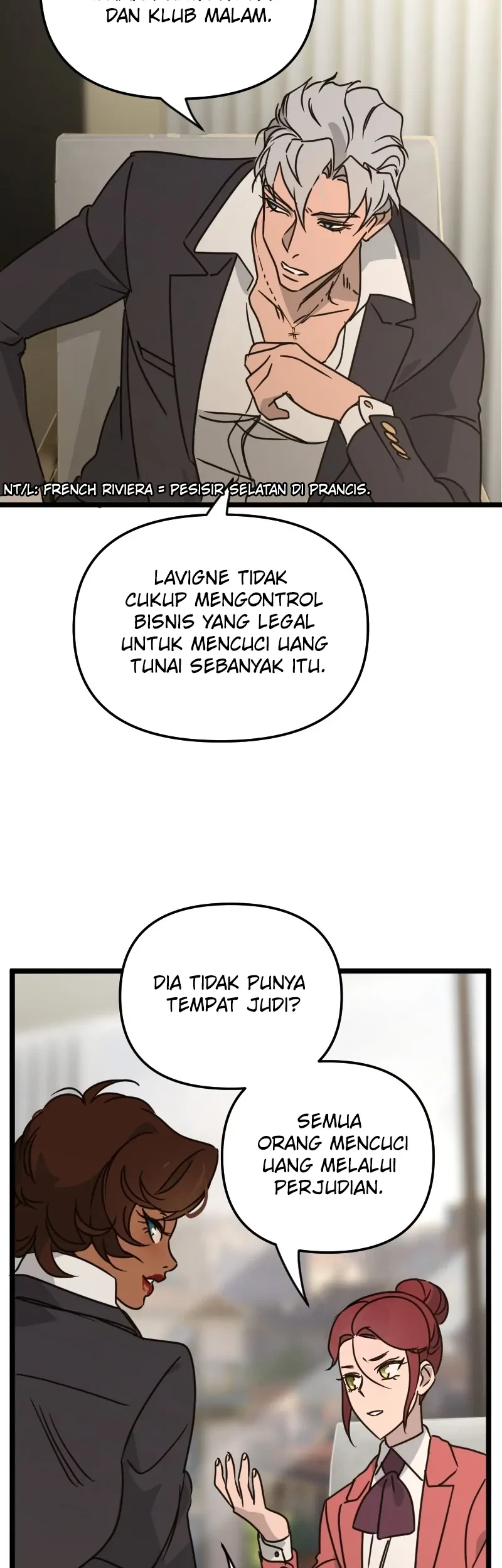 The Mafia Nanny Chapter 31 Gambar 9