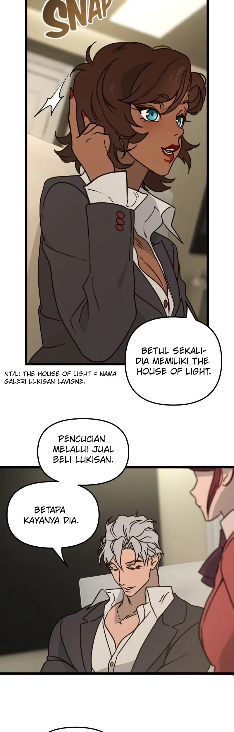 The Mafia Nanny Chapter 31 Gambar 12