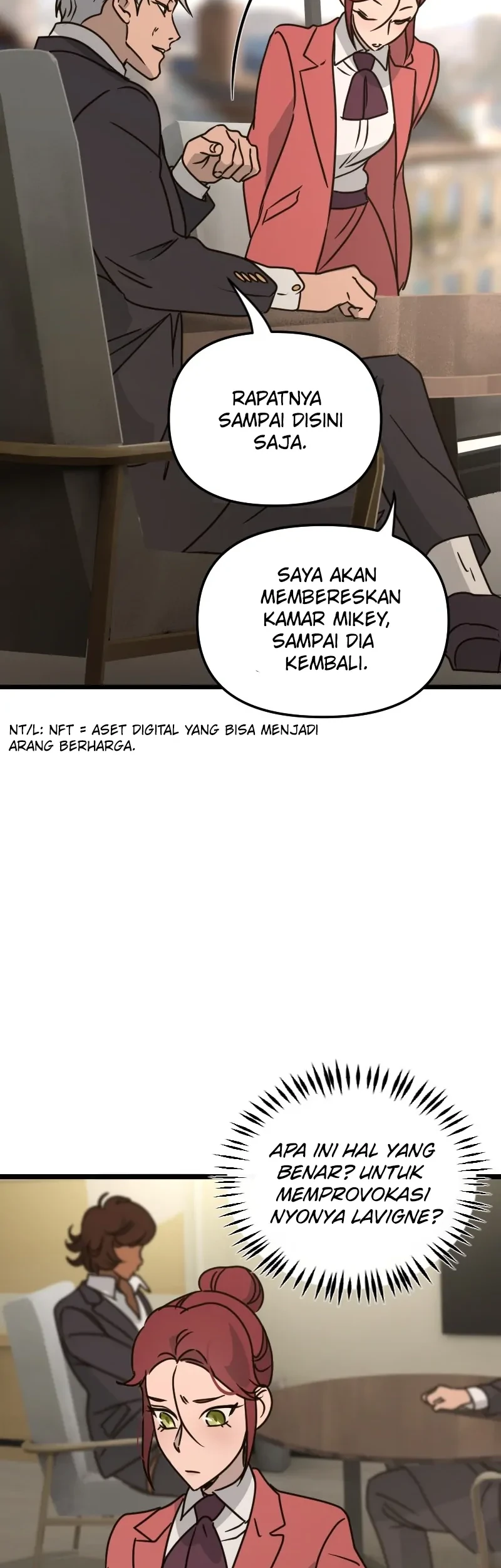The Mafia Nanny Chapter 31 Gambar 15