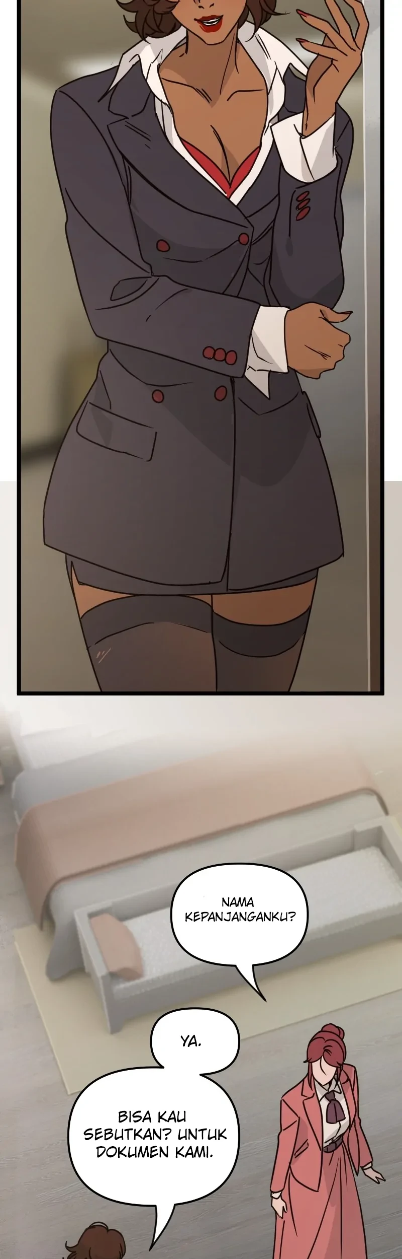 The Mafia Nanny Chapter 31 Gambar 22