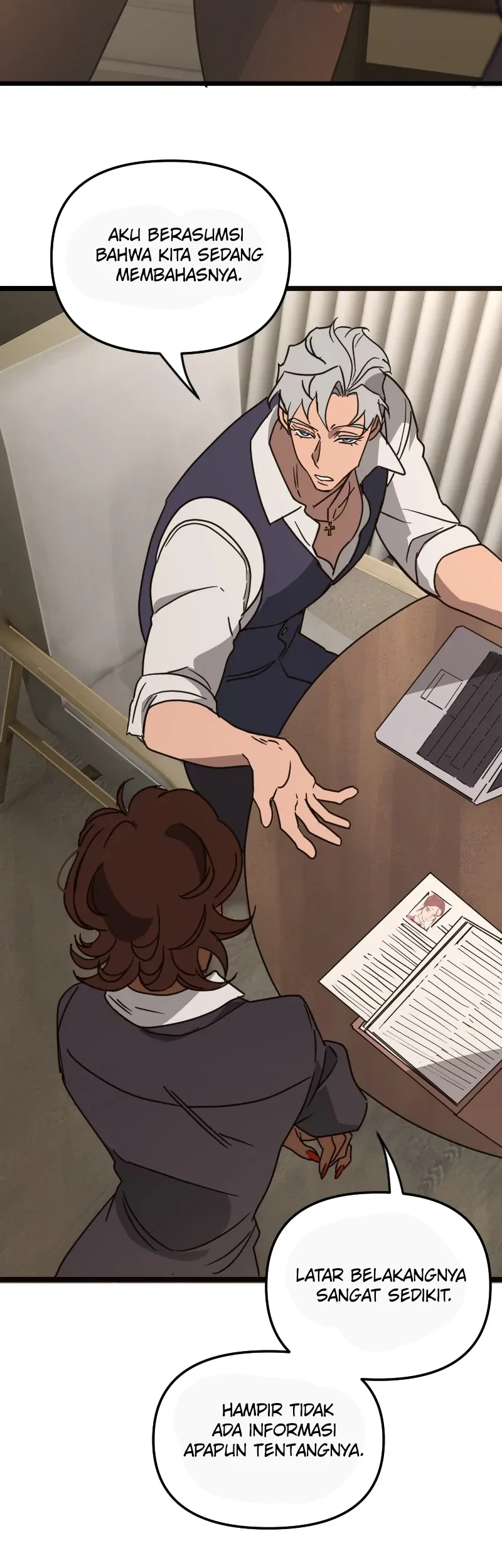 The Mafia Nanny Chapter 32 Gambar 36
