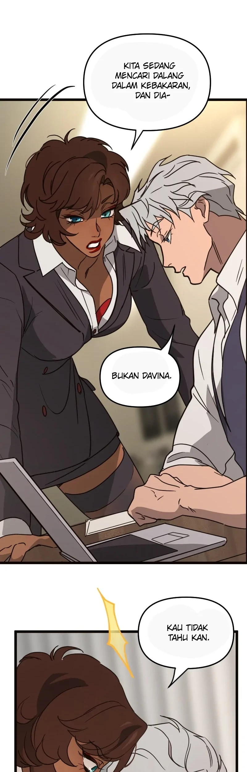 The Mafia Nanny Chapter 32 Gambar 37