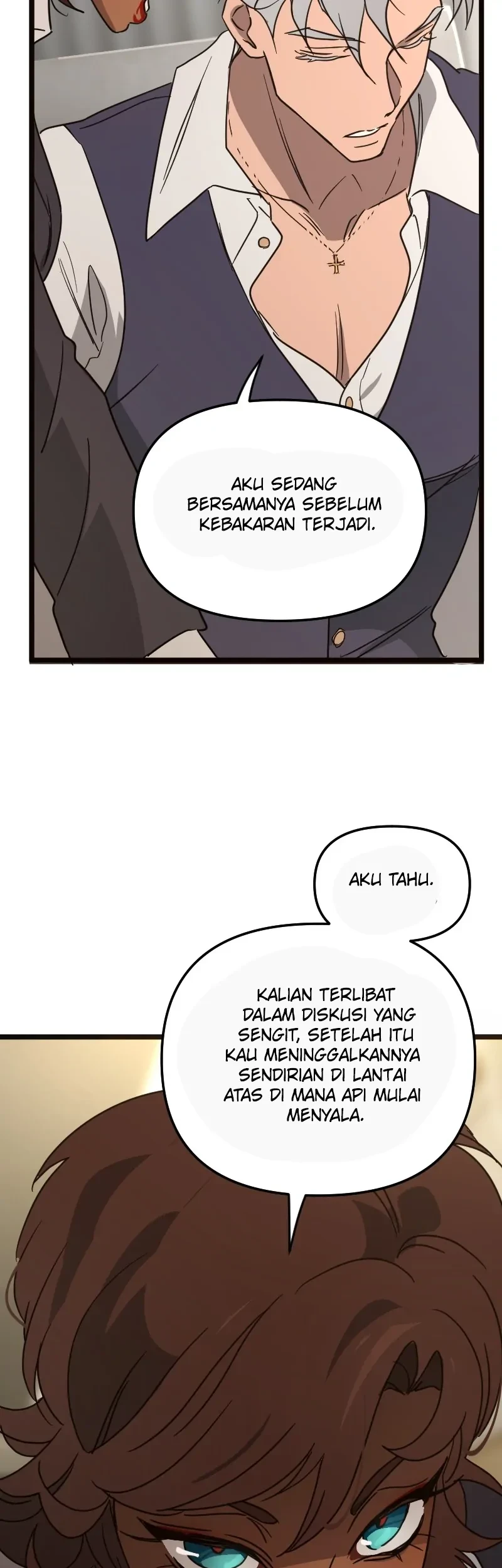 The Mafia Nanny Chapter 32 Gambar 39