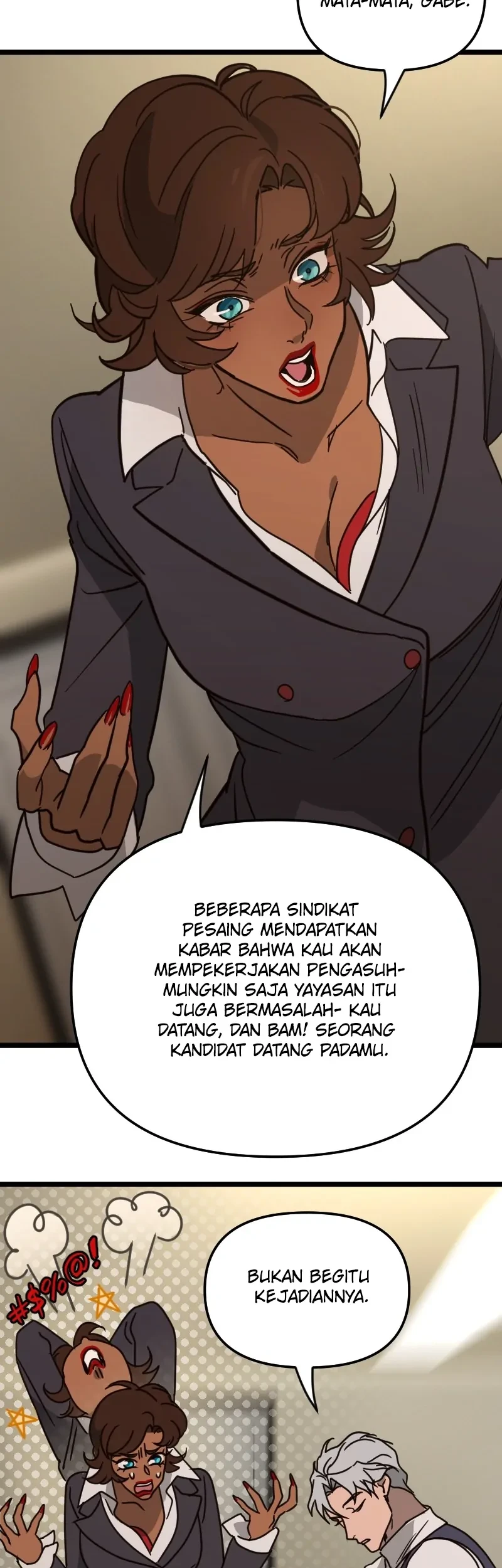 The Mafia Nanny Chapter 32 Gambar 42