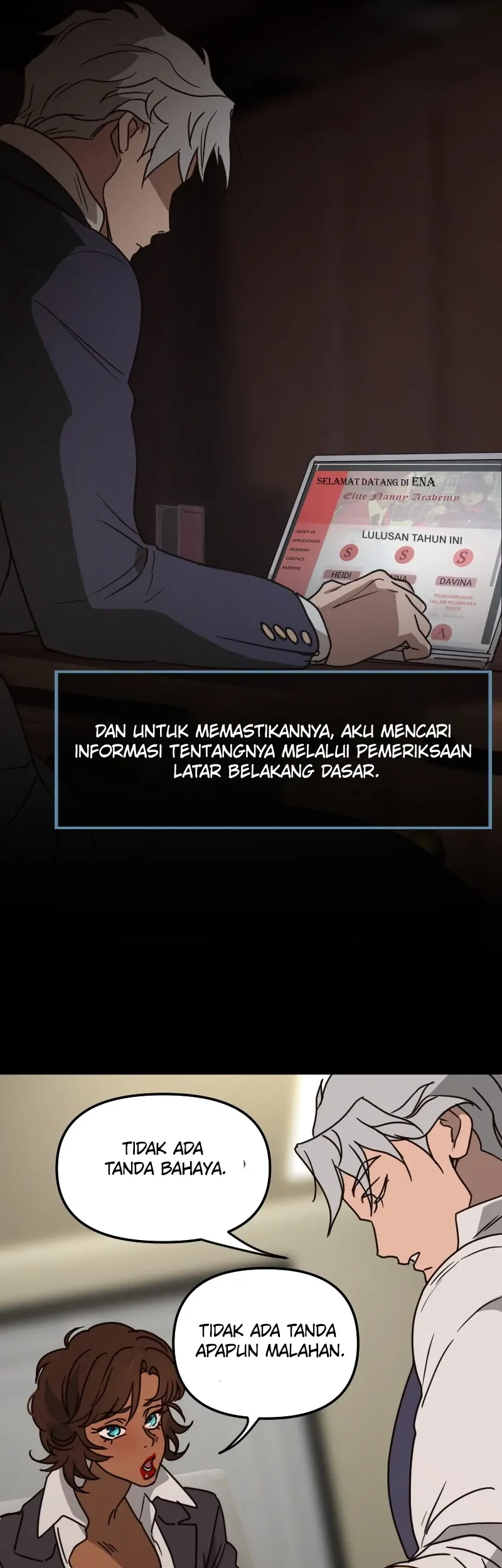 The Mafia Nanny Chapter 32 Gambar 46