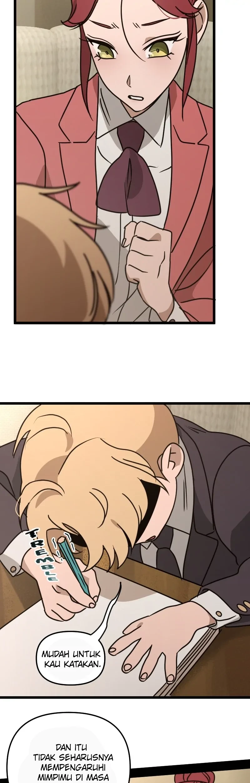 The Mafia Nanny Chapter 32 Gambar 25