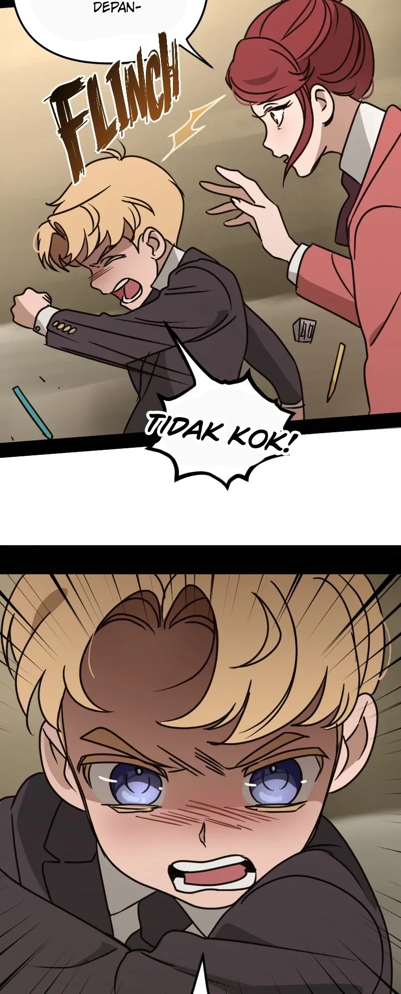 The Mafia Nanny Chapter 32 Gambar 26