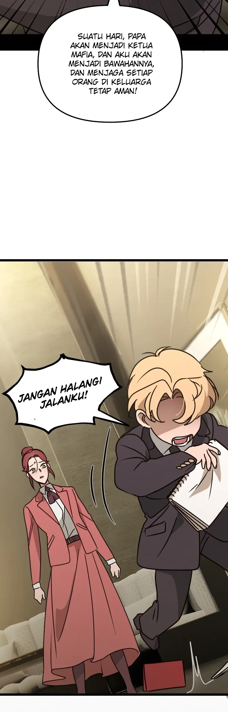 The Mafia Nanny Chapter 32 Gambar 27