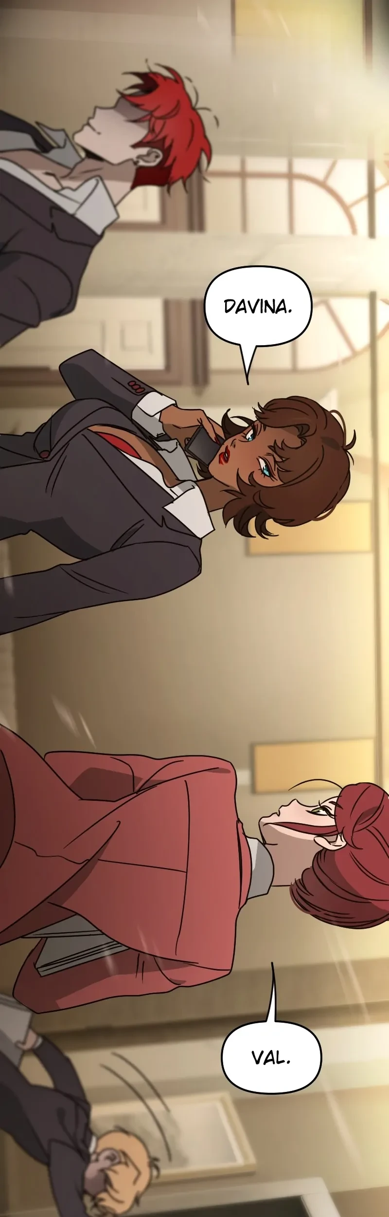 The Mafia Nanny Chapter 32 Gambar 69