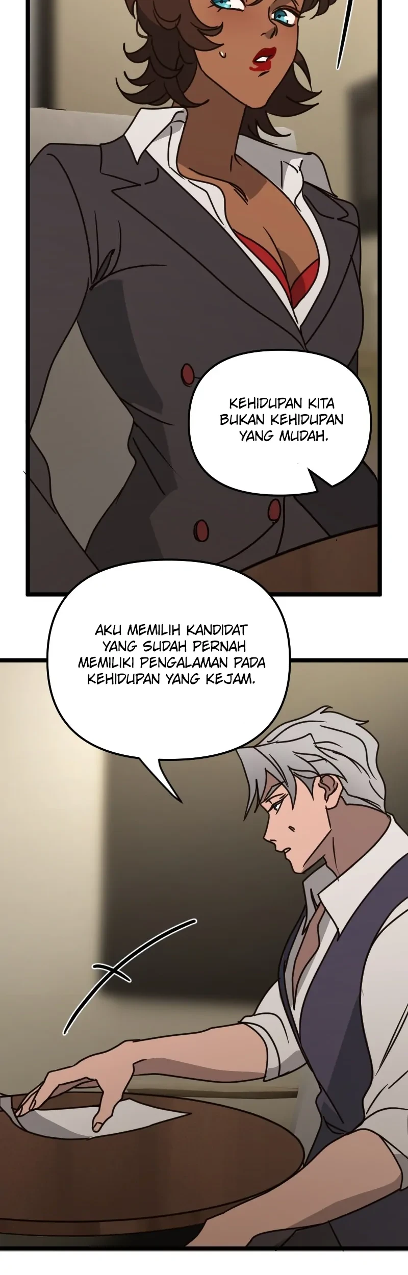 The Mafia Nanny Chapter 32 Gambar 53