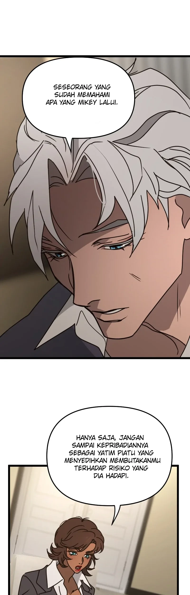 The Mafia Nanny Chapter 32 Gambar 55