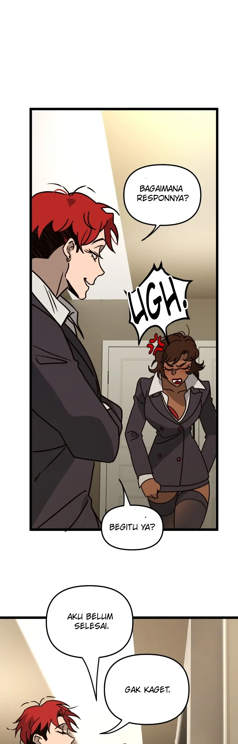 The Mafia Nanny Chapter 32 Gambar 59