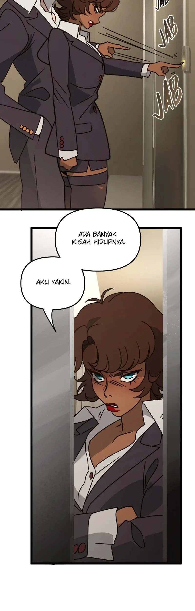 The Mafia Nanny Chapter 32 Gambar 61