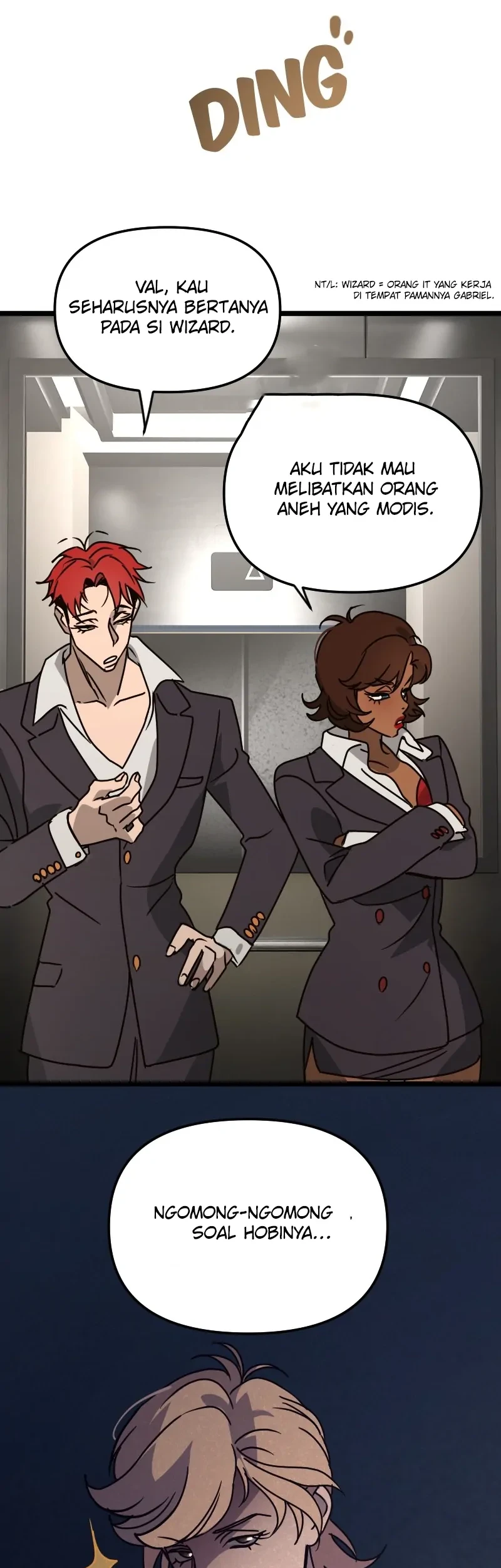 The Mafia Nanny Chapter 32 Gambar 62