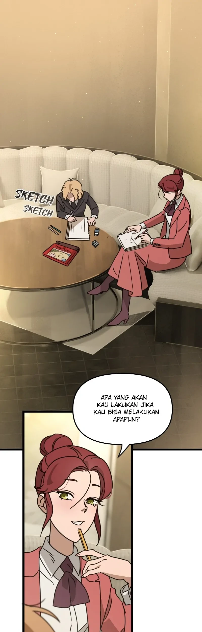 Manhwa The Mafia Nanny Chapter 32 gambar nomor 2
