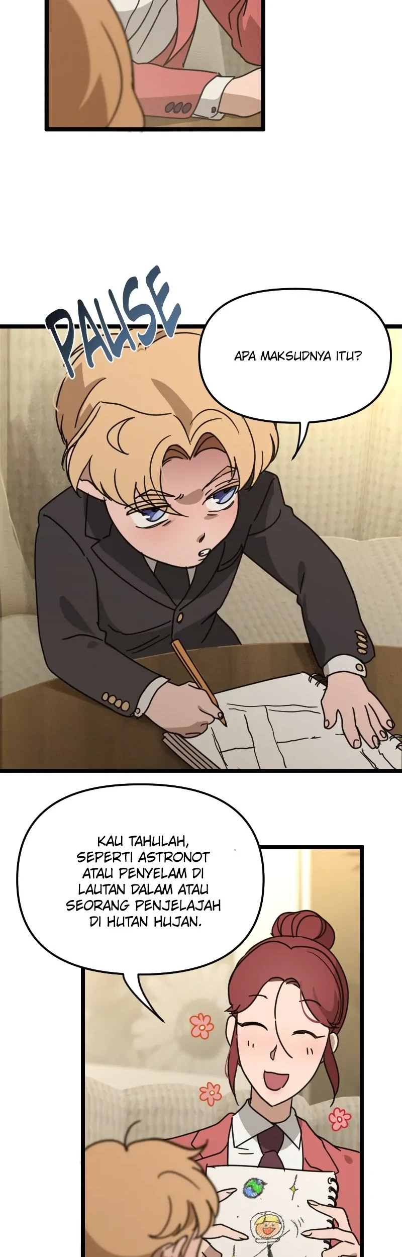 The Mafia Nanny Chapter 32 Gambar 3