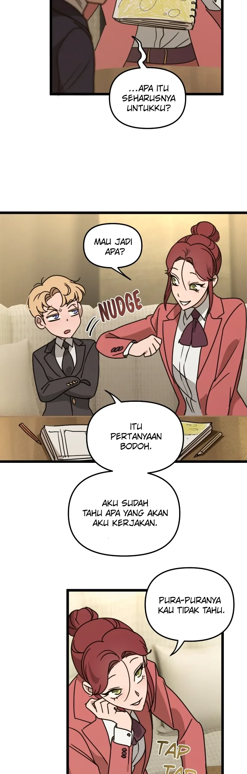 The Mafia Nanny Chapter 32 Gambar 5