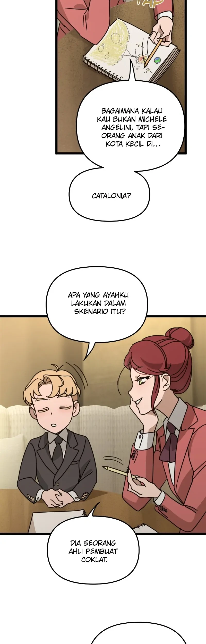 The Mafia Nanny Chapter 32 Gambar 6