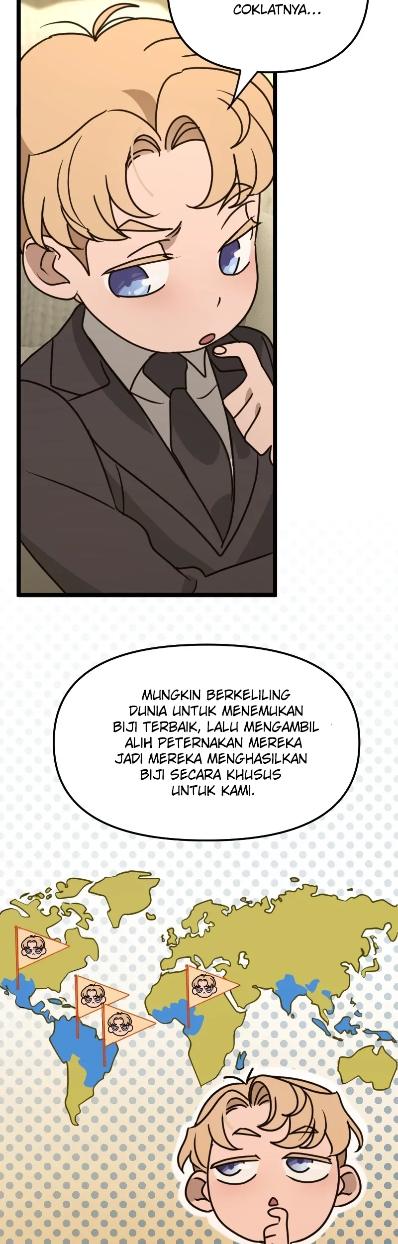 The Mafia Nanny Chapter 32 Gambar 8