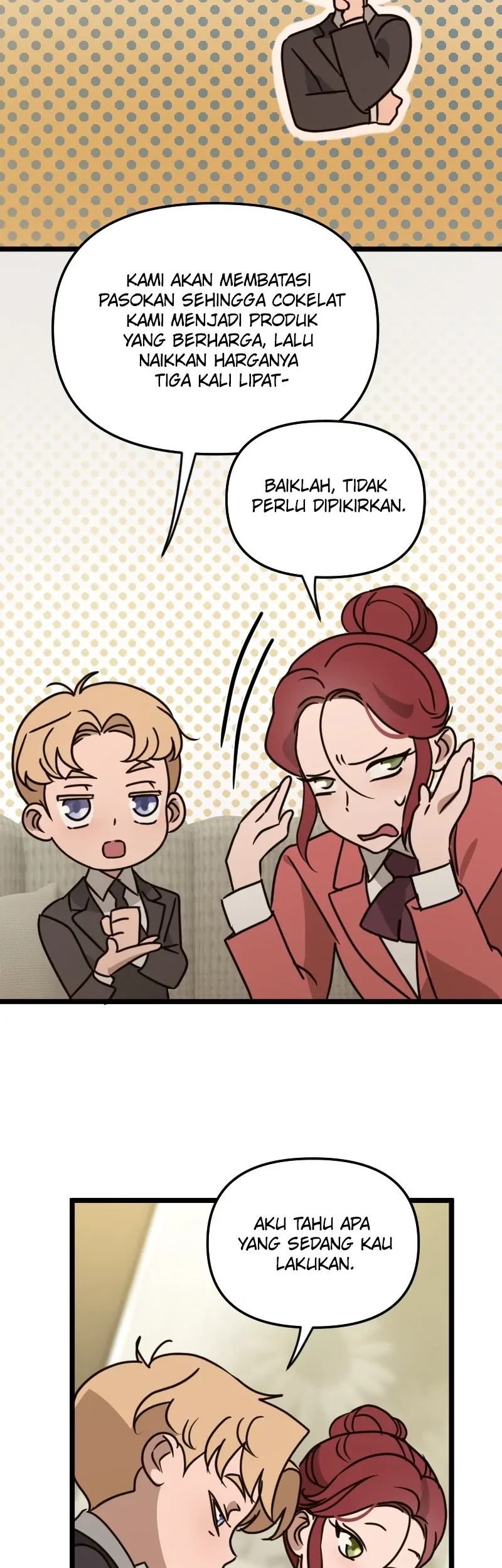 The Mafia Nanny Chapter 32 Gambar 9