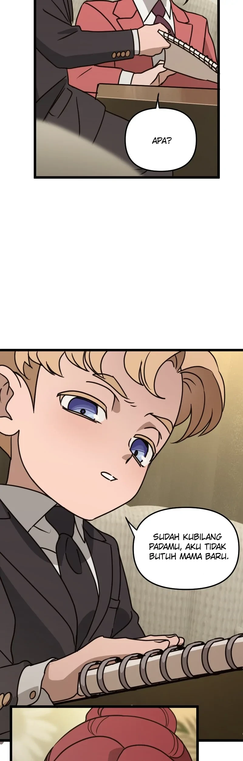 The Mafia Nanny Chapter 32 Gambar 11