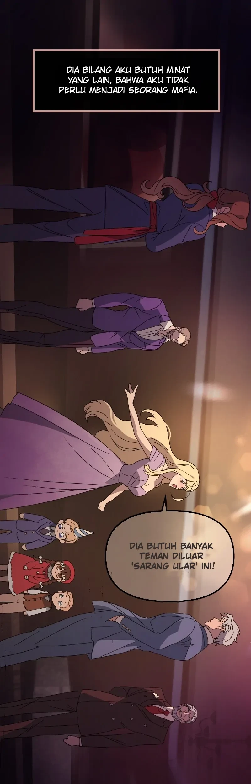 The Mafia Nanny Chapter 32 Gambar 17
