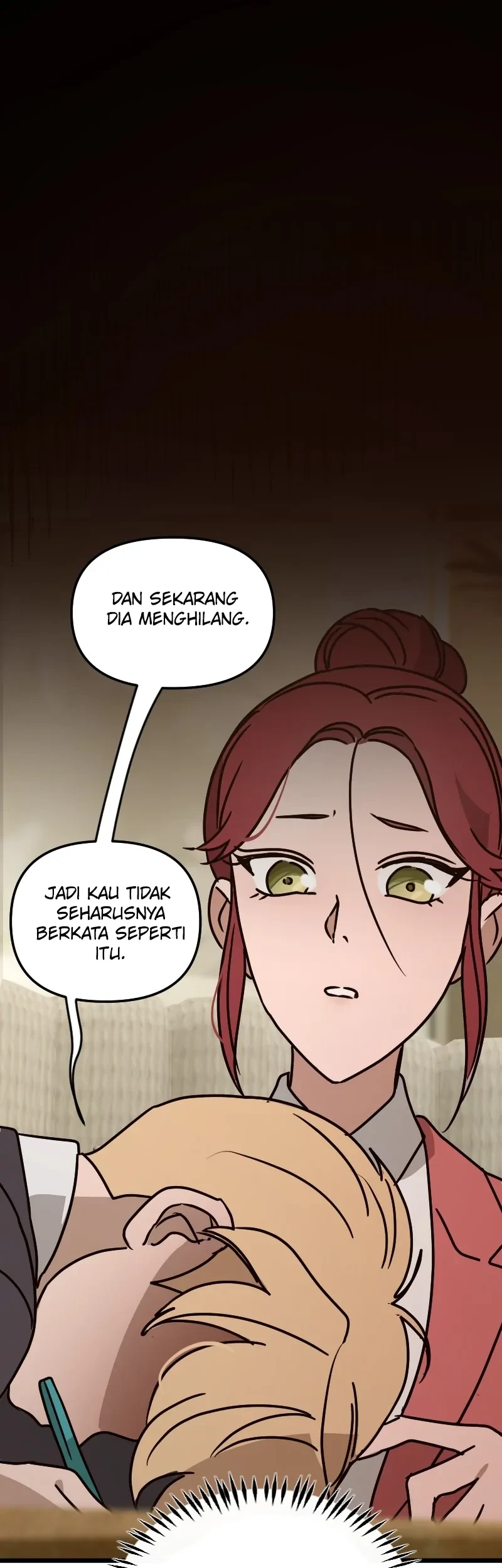 The Mafia Nanny Chapter 32 Gambar 20