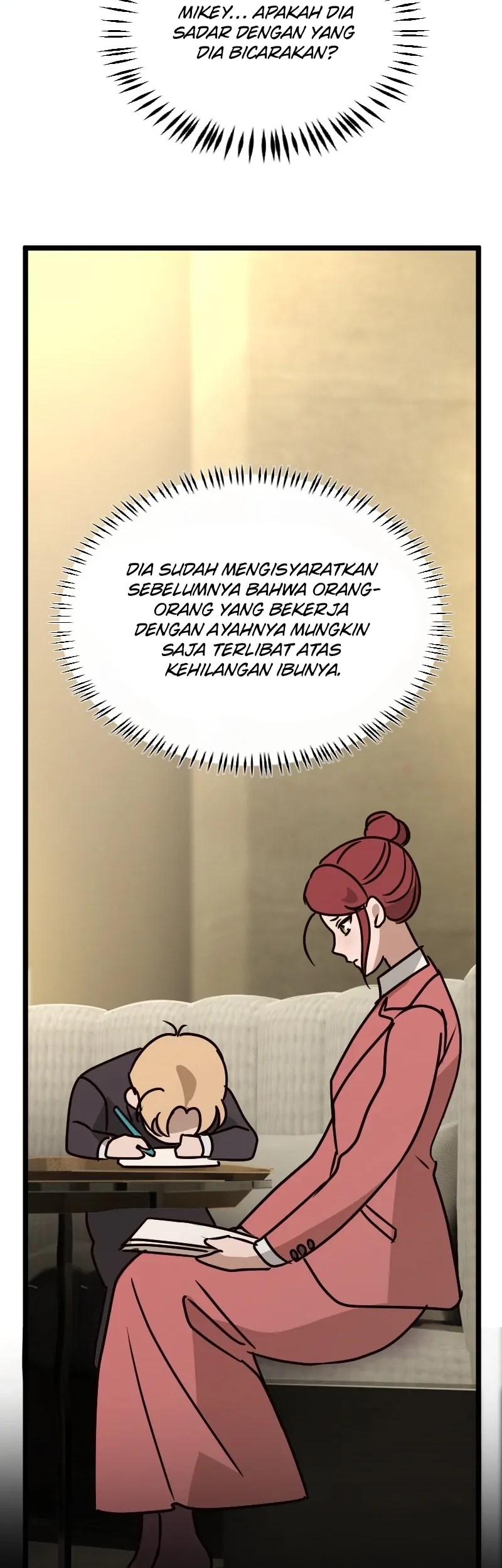 The Mafia Nanny Chapter 32 Gambar 21