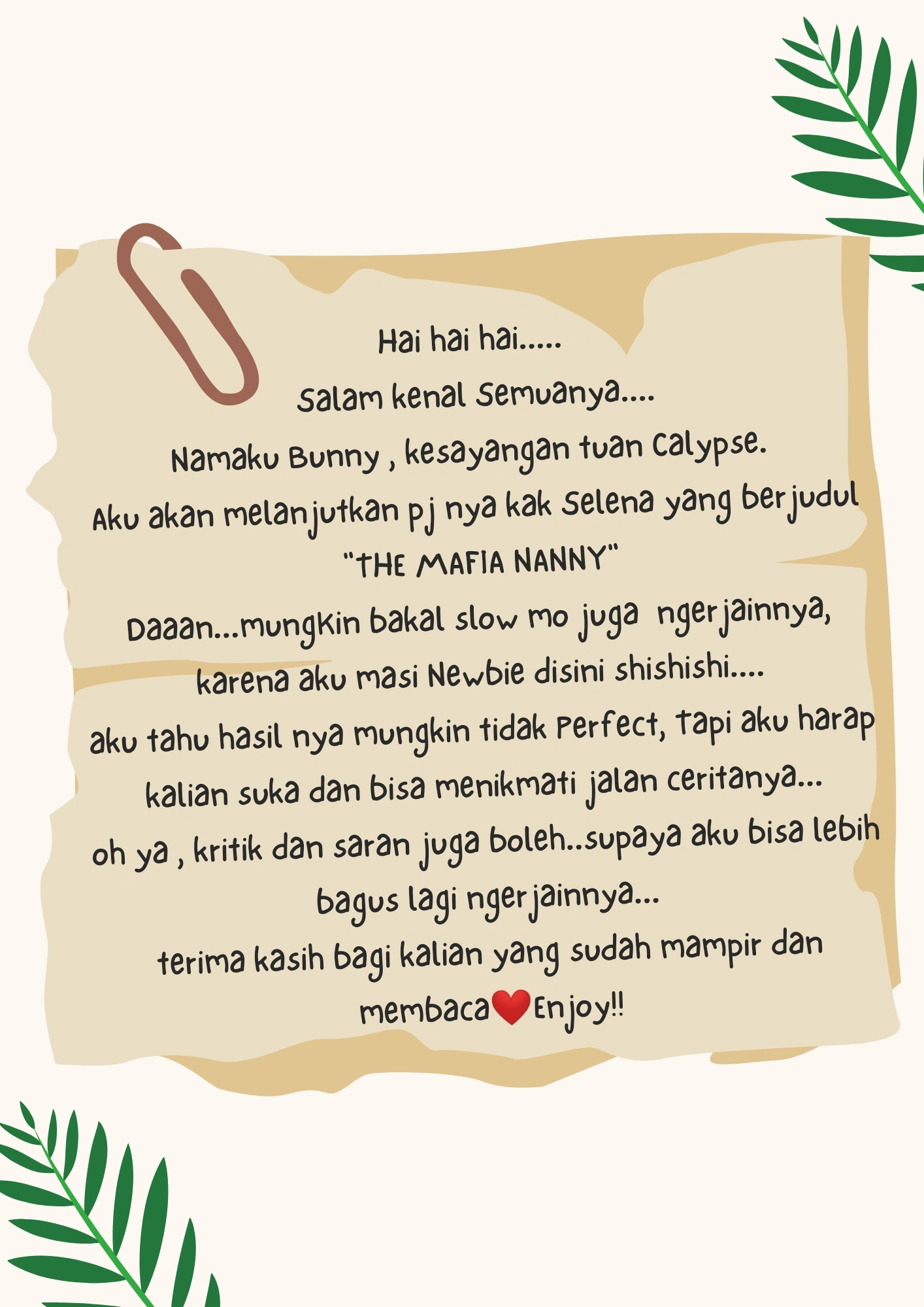 The Mafia Nanny Chapter 33 Gambar 129