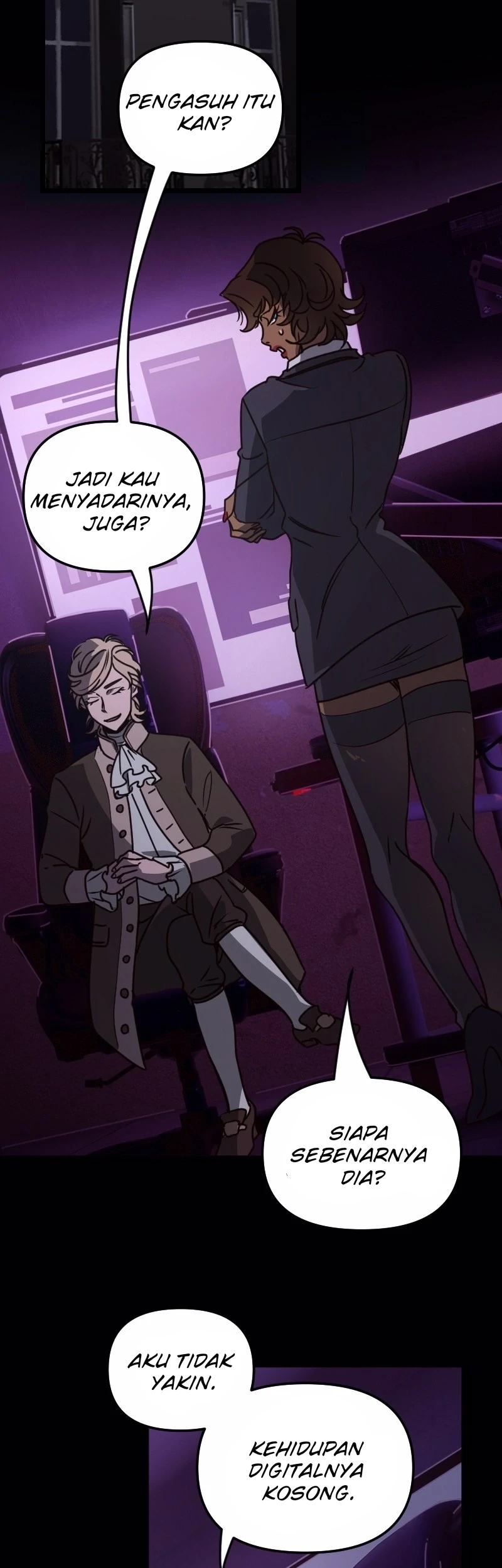 The Mafia Nanny Chapter 34 Gambar 73