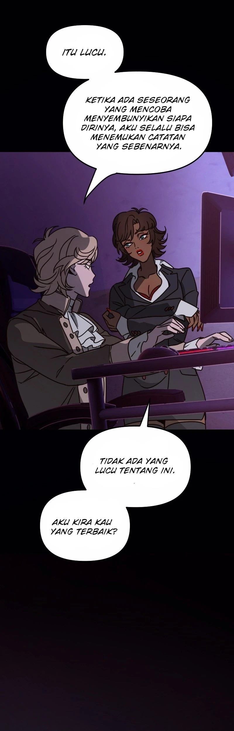 The Mafia Nanny Chapter 34 Gambar 75