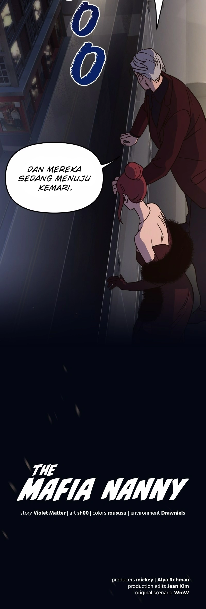 The Mafia Nanny Chapter 35 Gambar 111