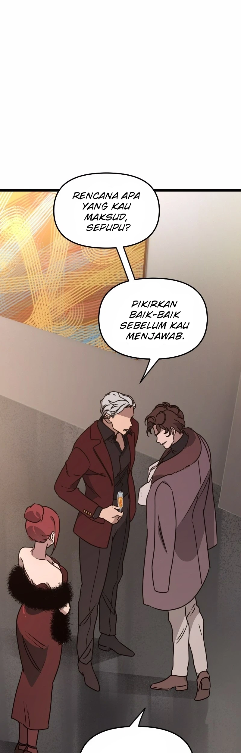 Manhwa The Mafia Nanny Chapter 35 gambar nomor 2