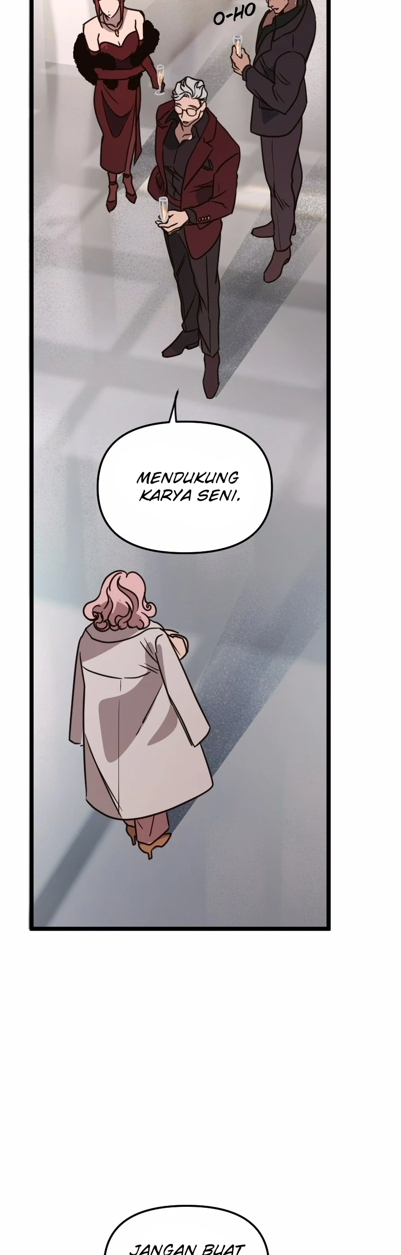 The Mafia Nanny Chapter 35 Gambar 65