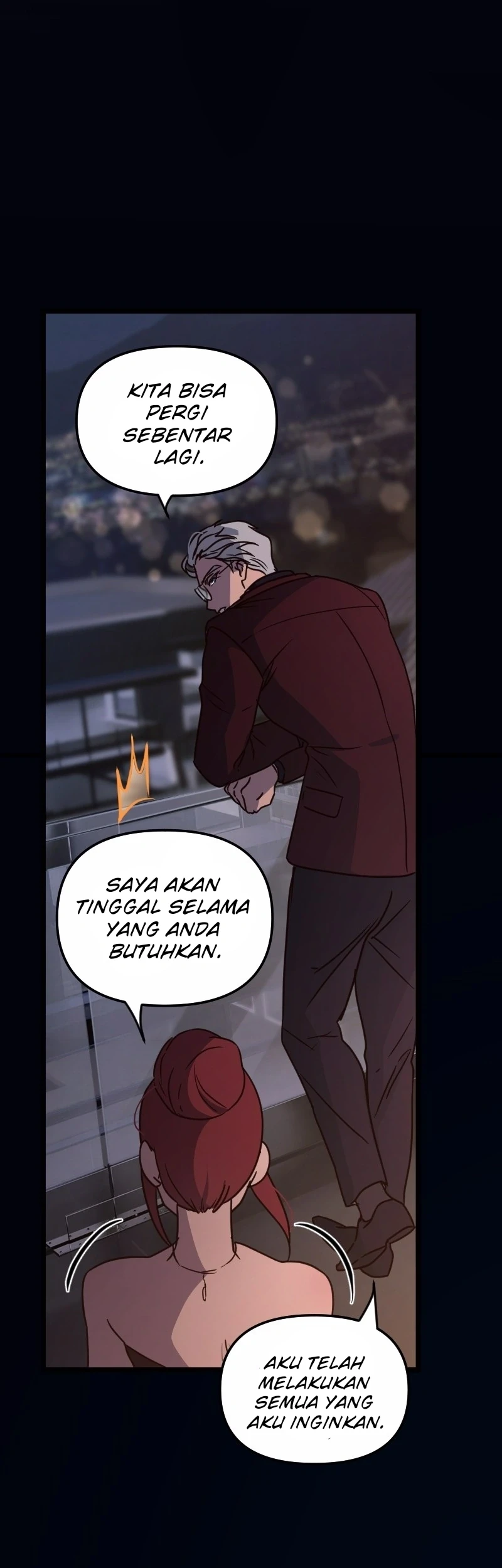 The Mafia Nanny Chapter 35 Gambar 88