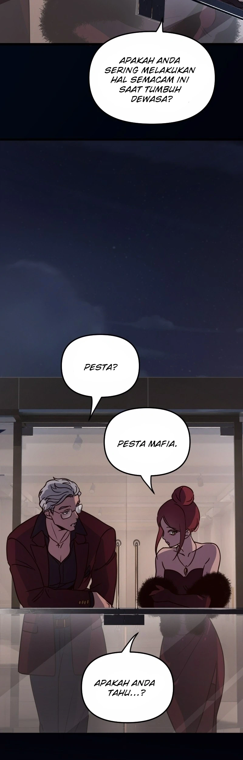 The Mafia Nanny Chapter 35 Gambar 90