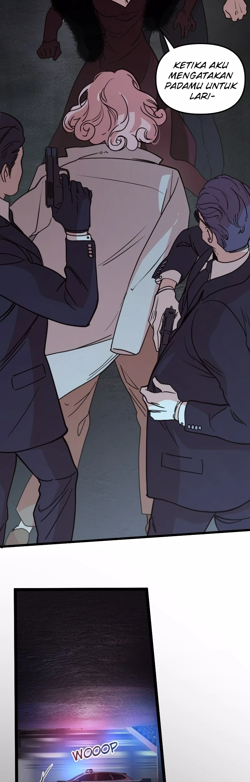 The Mafia Nanny Chapter 36 Gambar 20