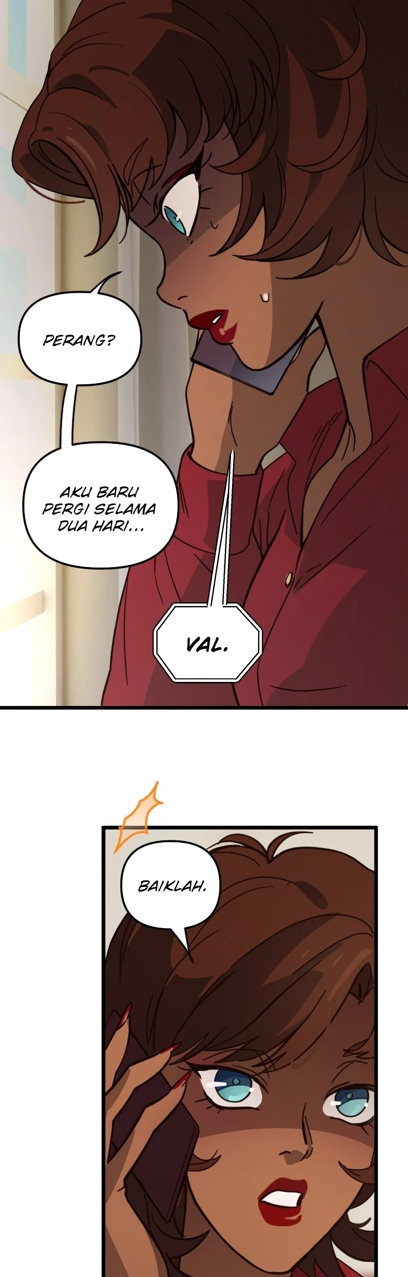 The Mafia Nanny Chapter 36 Gambar 99
