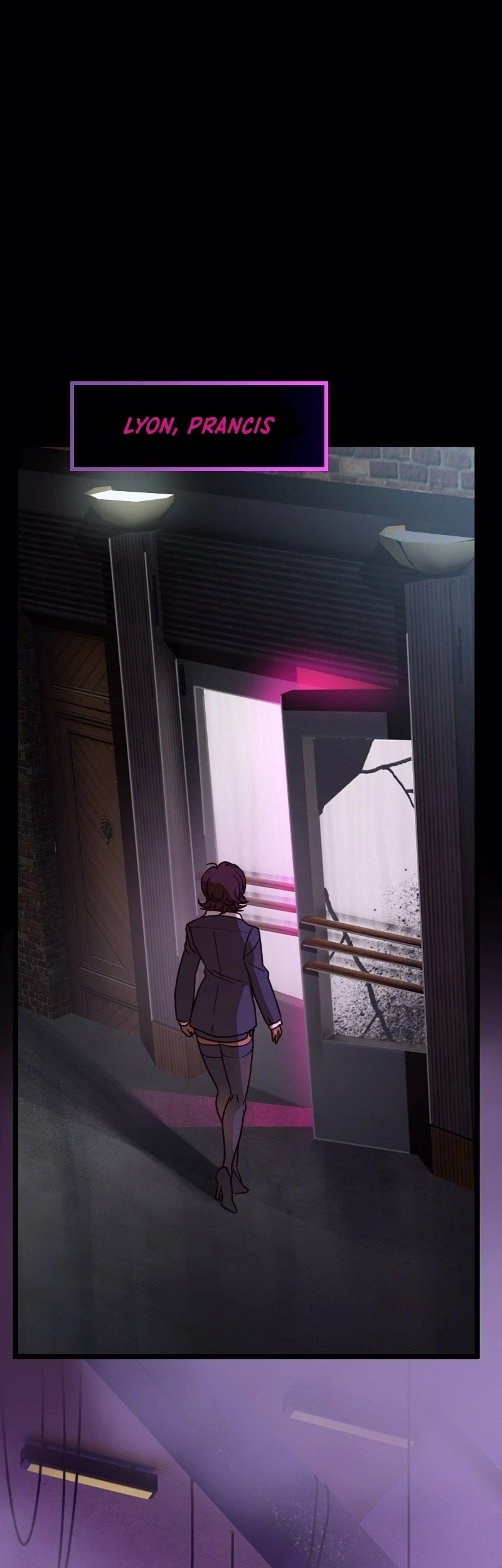 Manhwa The Mafia Nanny Chapter 37 gambar nomor 2