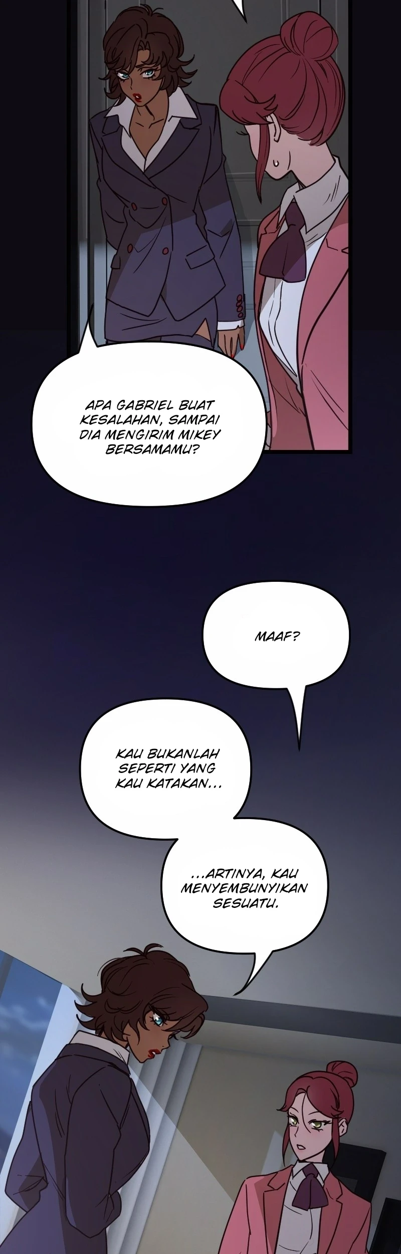 The Mafia Nanny Chapter 37 Gambar 58