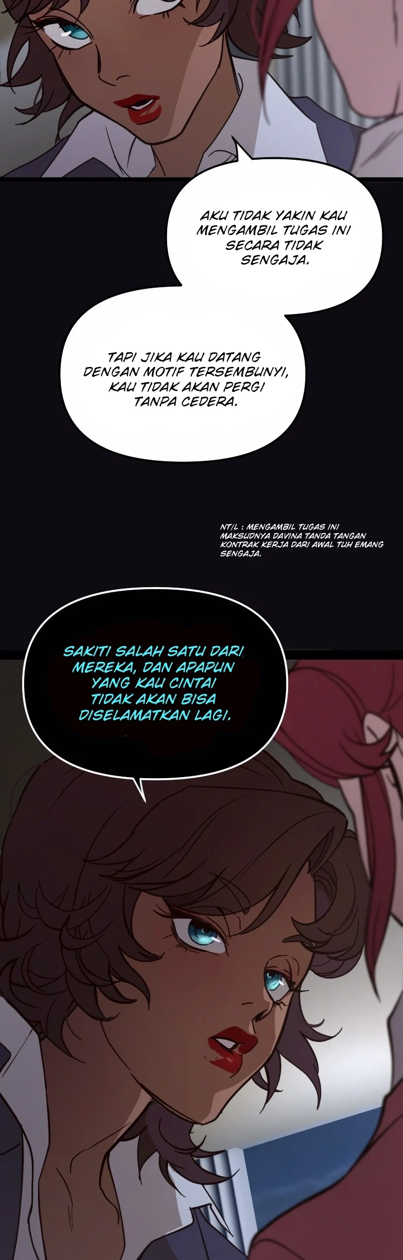 The Mafia Nanny Chapter 37 Gambar 60