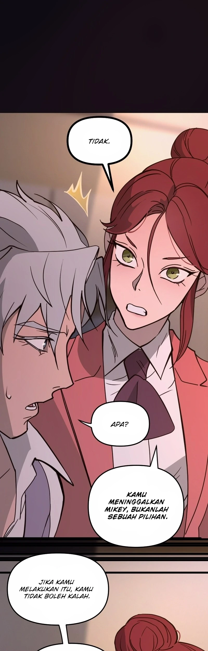 The Mafia Nanny Chapter 37 Gambar 103