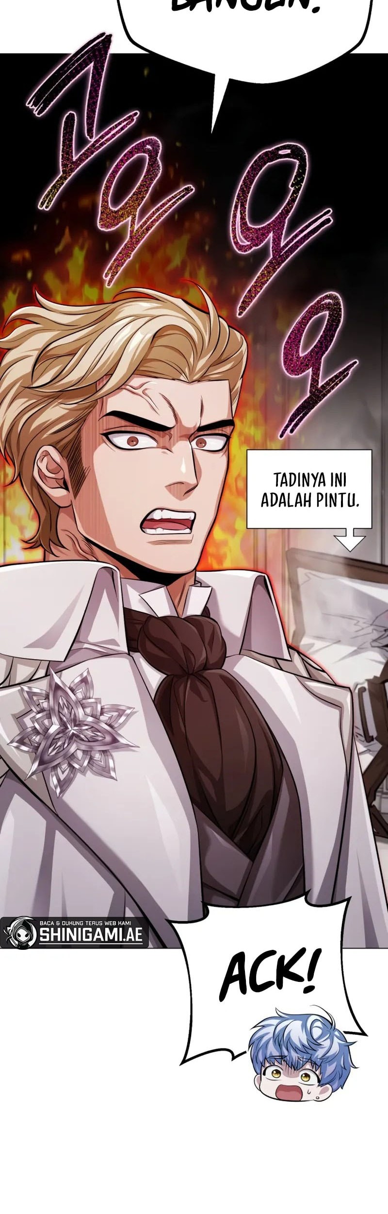 The Magic Tower's Problem Child Chapter 1 Gambar 55