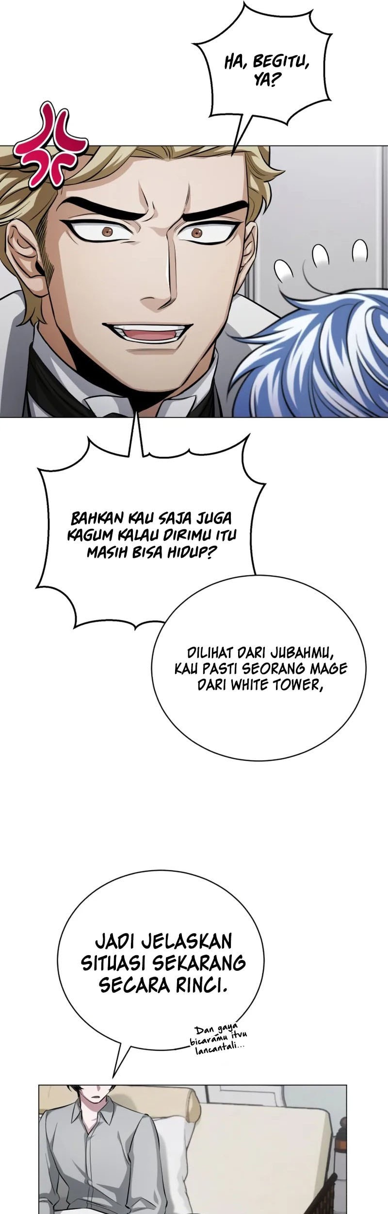 The Magic Tower's Problem Child Chapter 1 Gambar 58