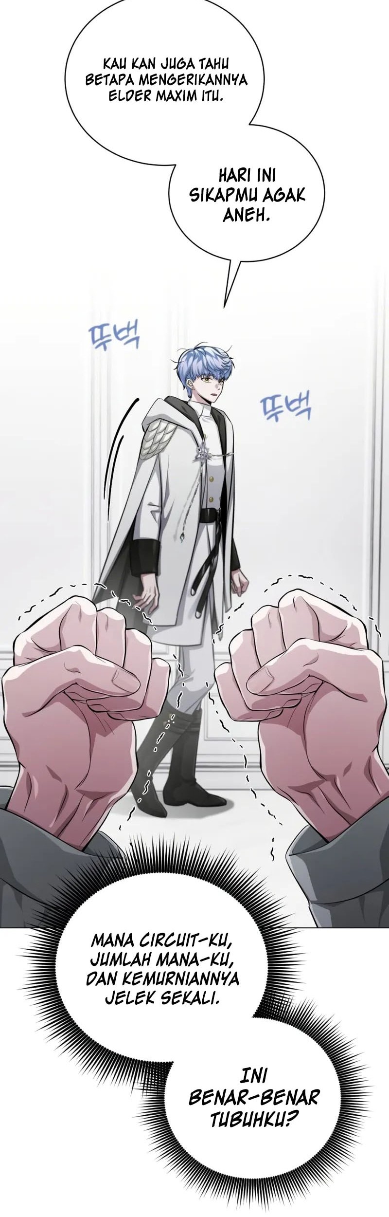 The Magic Tower's Problem Child Chapter 1 Gambar 71