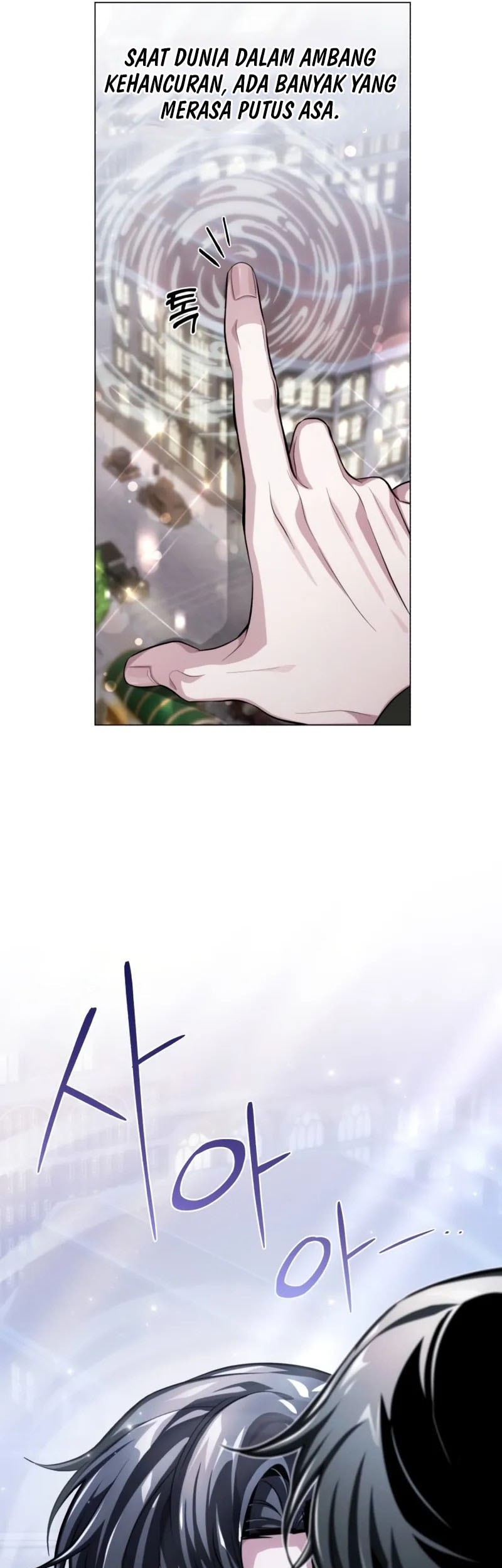 The Magic Tower's Problem Child Chapter 1 Gambar 90