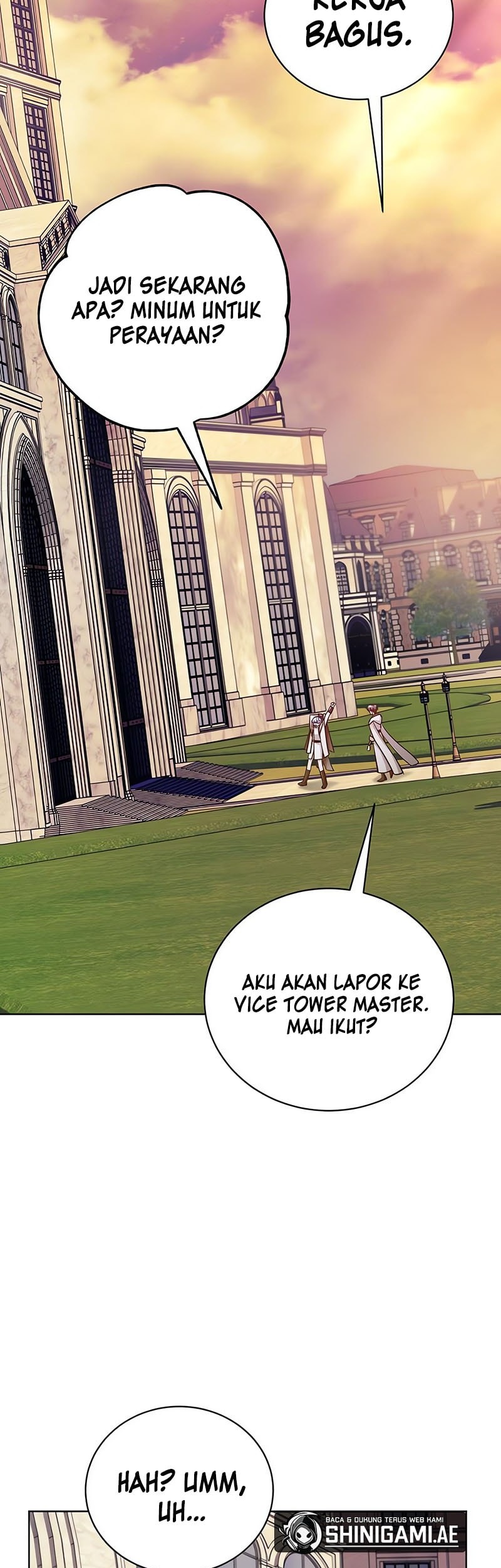 The Magic Tower's Problem Child Chapter 10 Gambar 76